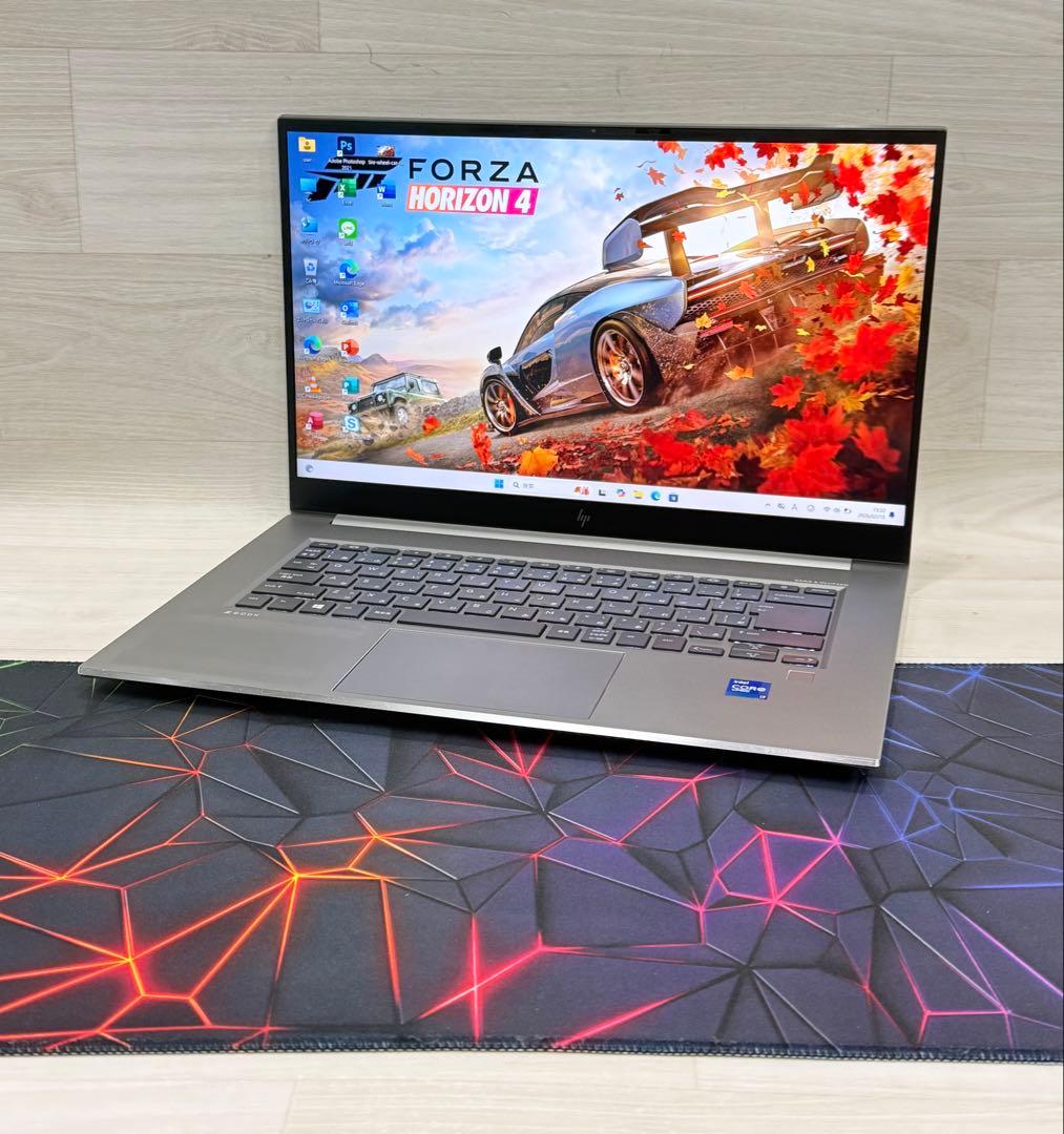 11世代Corei7/hpZBook Studio G8ノート 32GB/SSD
