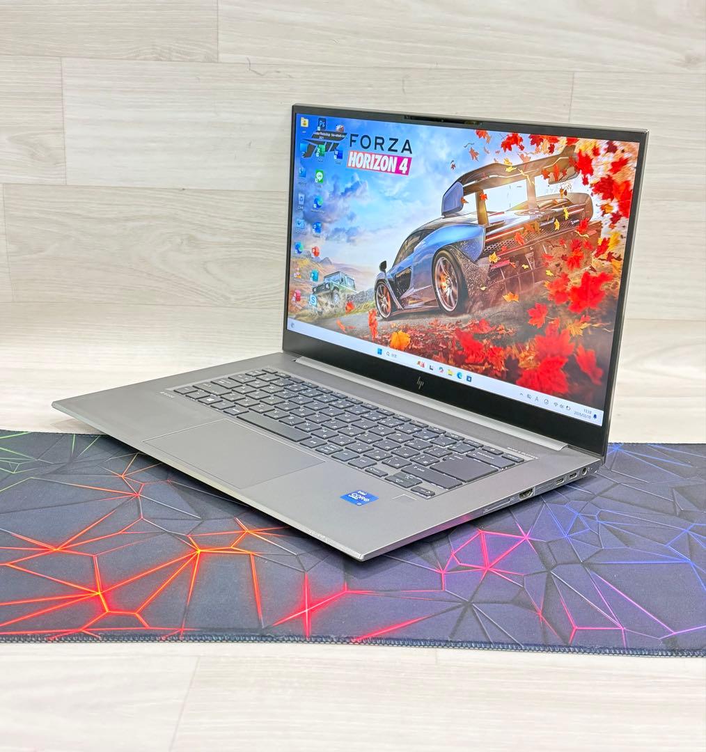 11世代Corei7/hpZBook Studio G8ノート 32GB/SSD