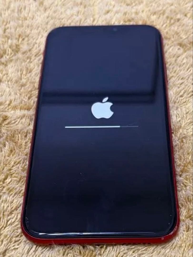 Apple iPhone 11 (PRODUCT RED) 完動品SIMフリー