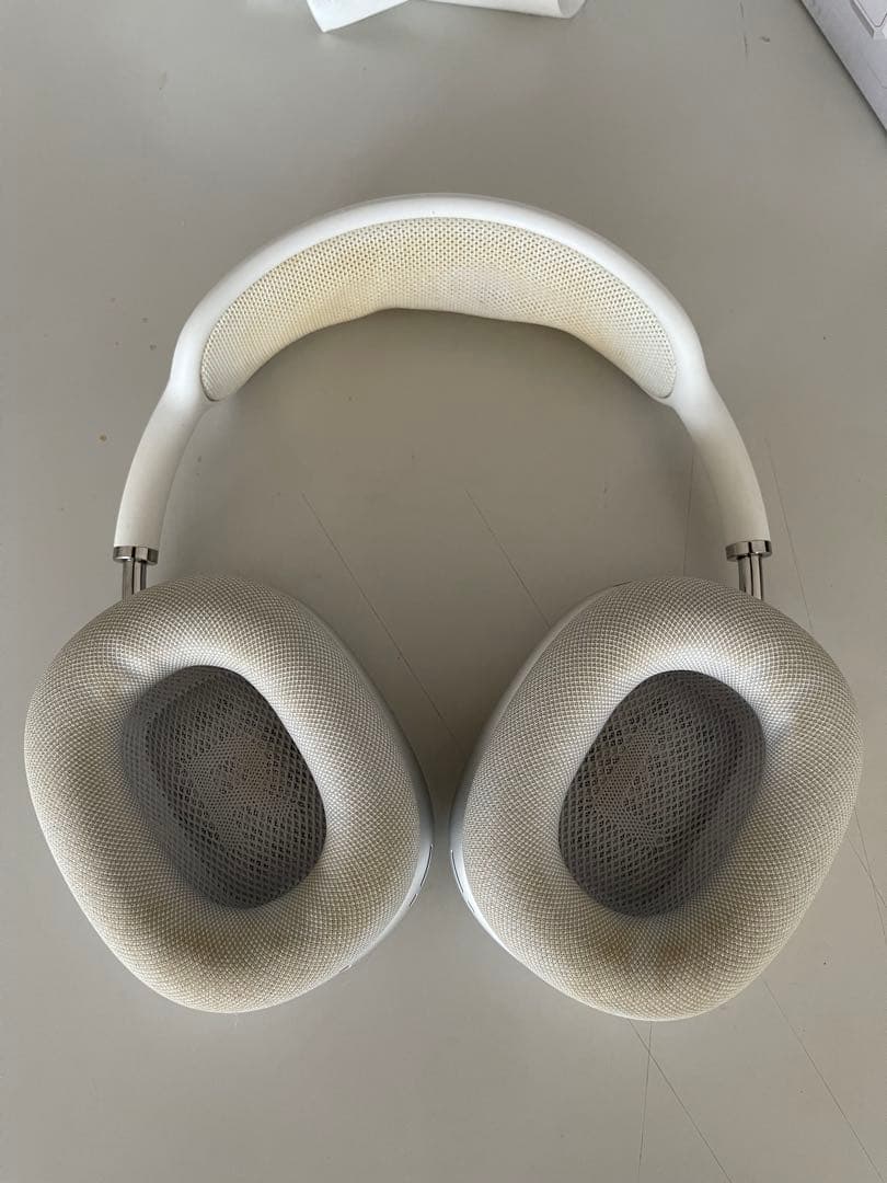 【確実正規品】Apple AirPods Max シルバー 美品 本体 純正品