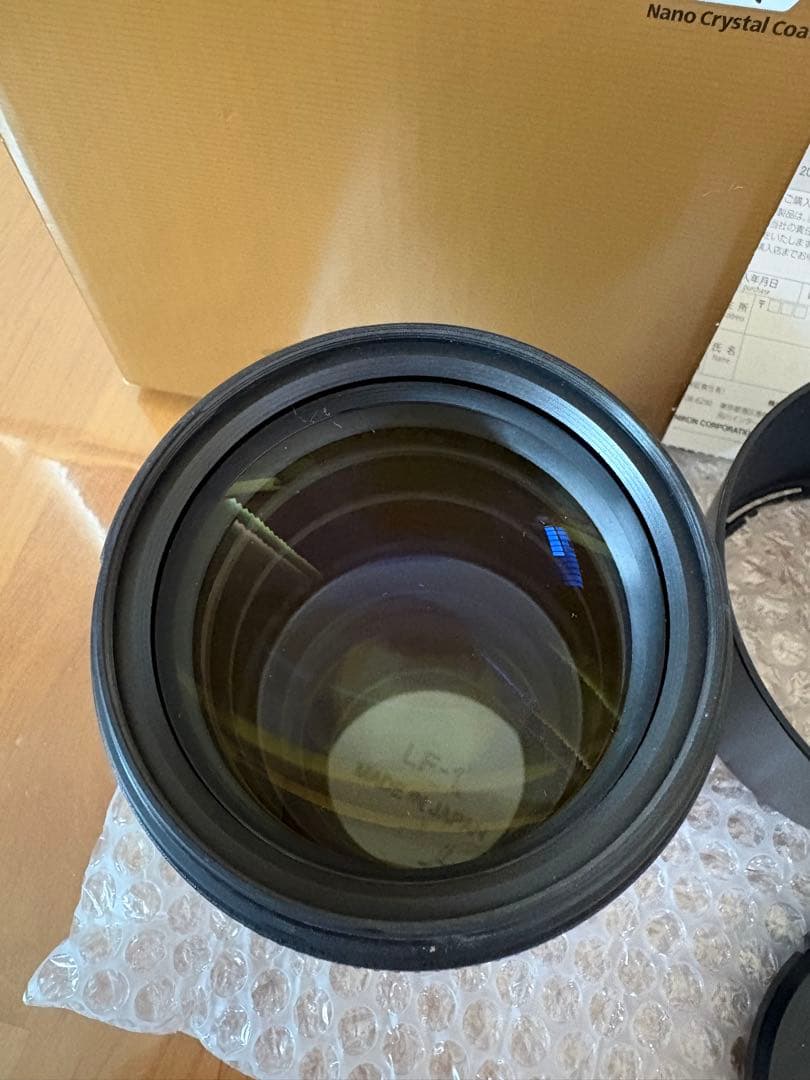 レンズ(単焦点) Nikon AF-S NIKKOR 105mm f/1.4E ED