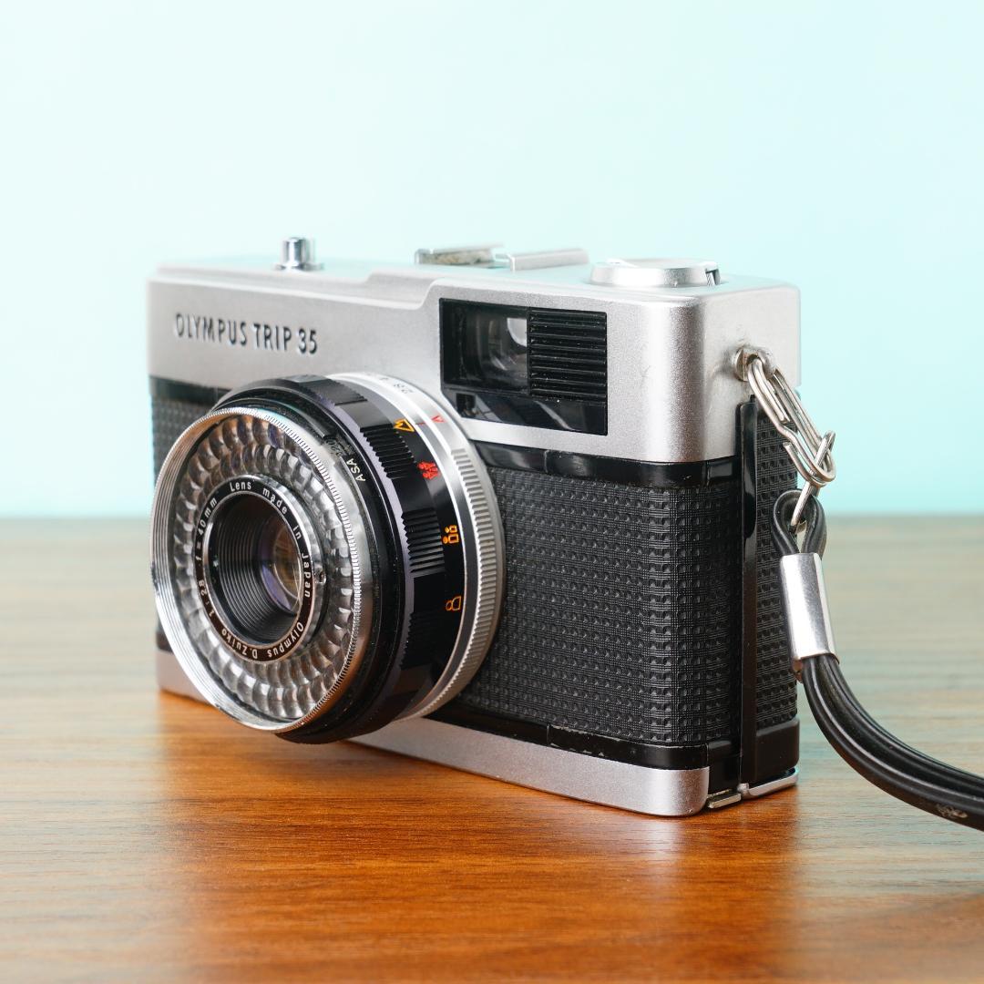 完動品◎オリンパス TRIP35 フィルムカメラ #93