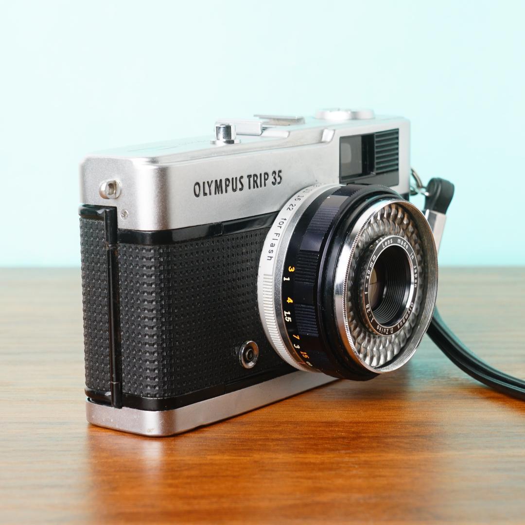 完動品◎オリンパス TRIP35 フィルムカメラ #93