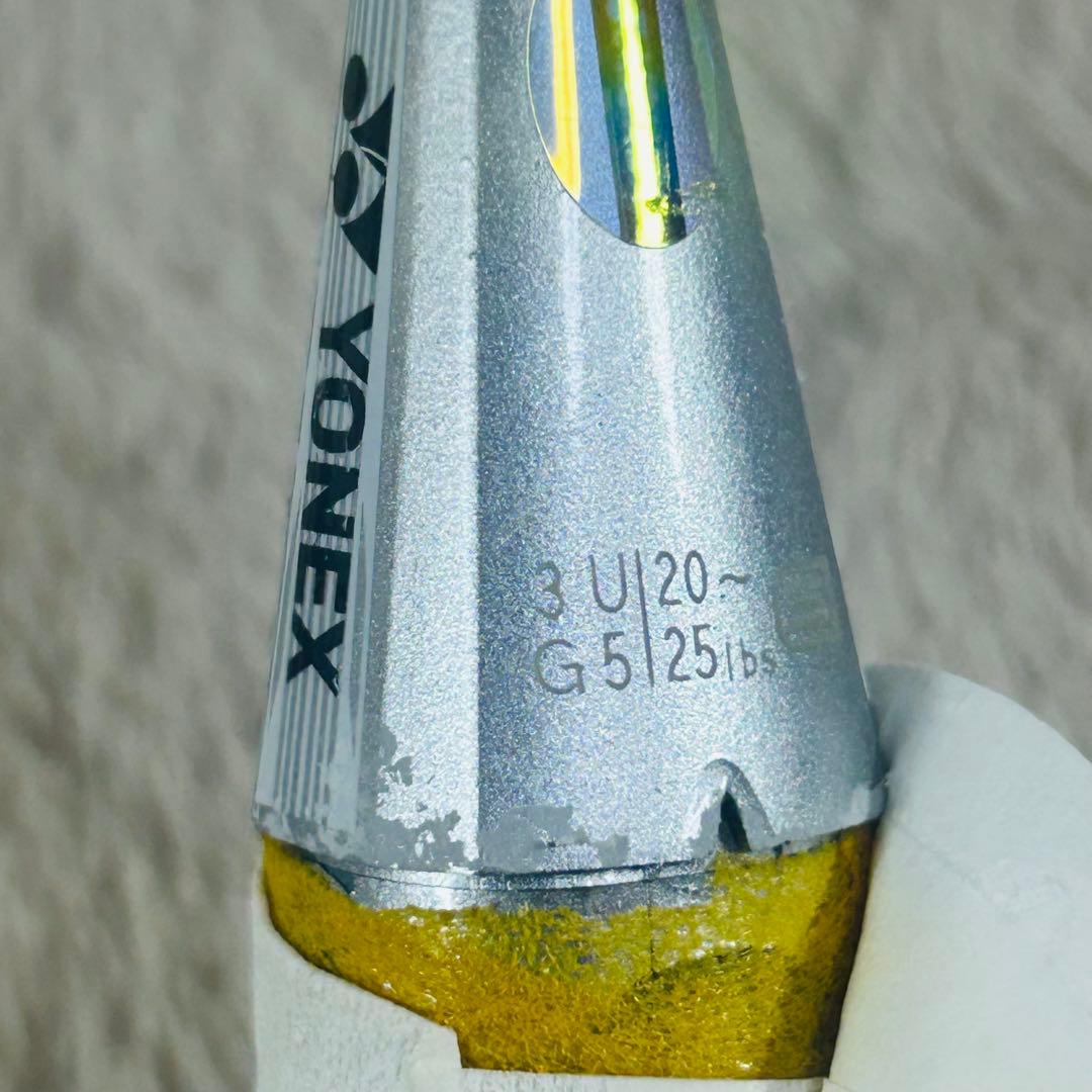 YONEX NANORAY800 G5 3U ナノレイ　バトミントン