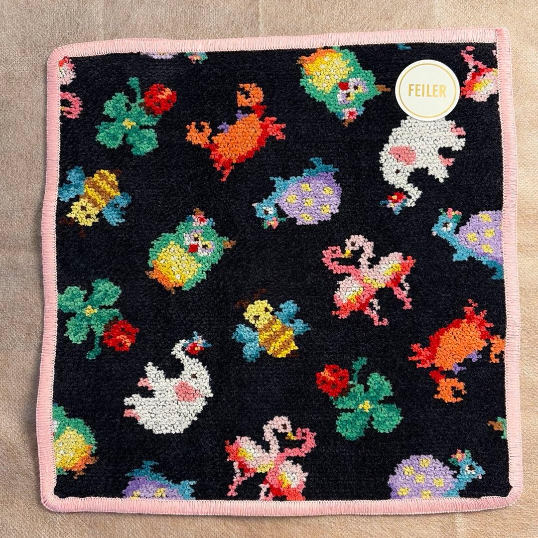 新品未使用 フェイラー 神崎恵さんコラボ ファンキーフォーチュン セット