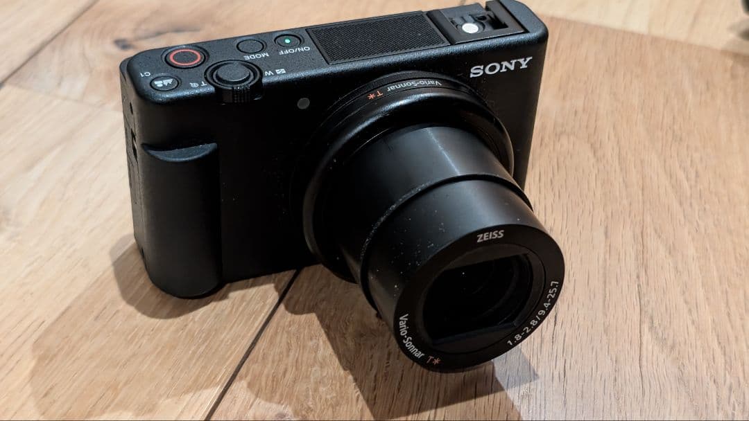 SONY ZV-1 シューティンググリップ 予備バッテリーセット美品