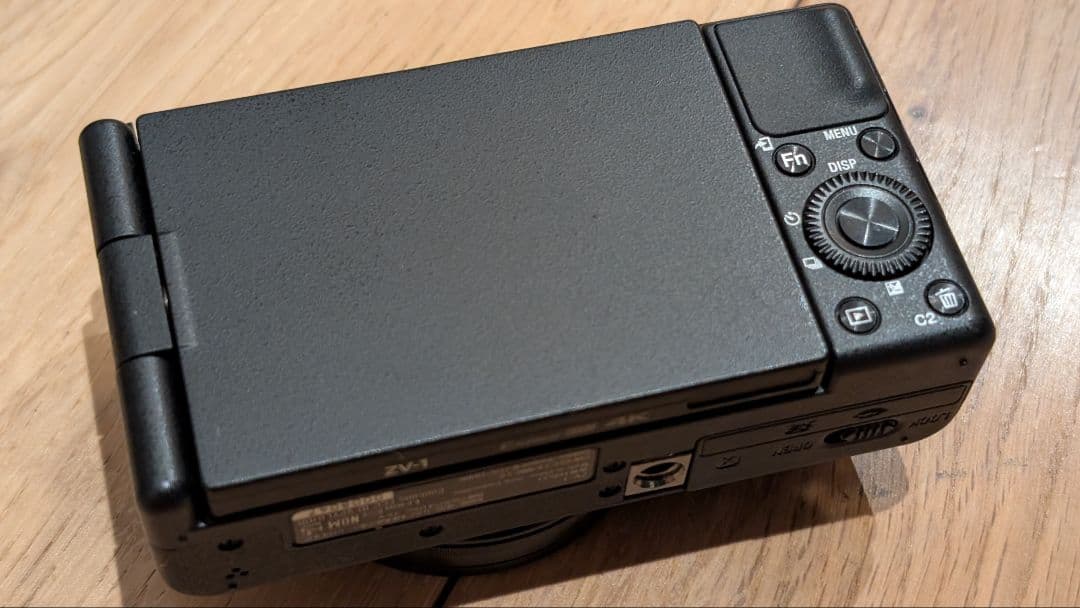 SONY ZV-1 シューティンググリップ 予備バッテリーセット美品