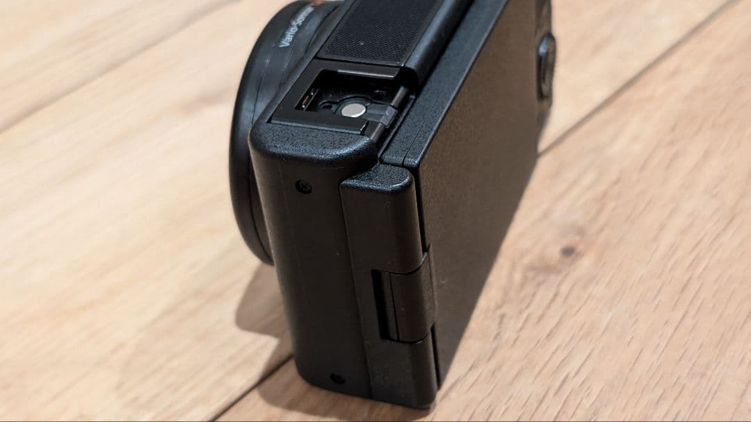 SONY ZV-1 シューティンググリップ 予備バッテリーセット美品