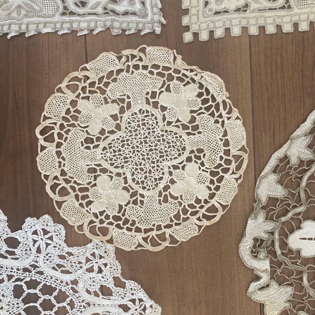 汕頭　スワトウ他まとめ売り　テーブルセンタークロス