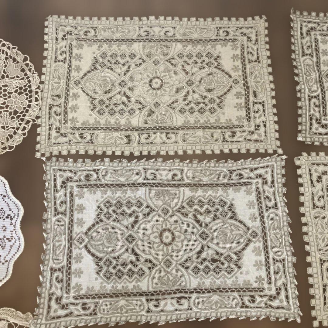 汕頭　スワトウ他まとめ売り　テーブルセンタークロス