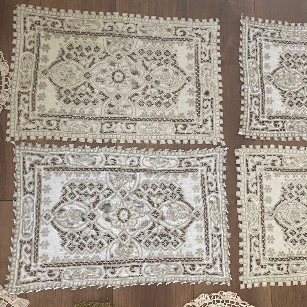 汕頭　スワトウ他まとめ売り　テーブルセンタークロス