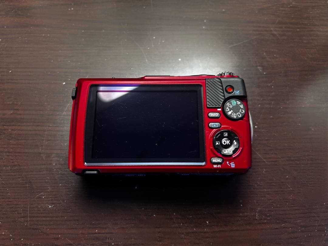 OM SYSTEM デジカメTough TG-7 RED レッド