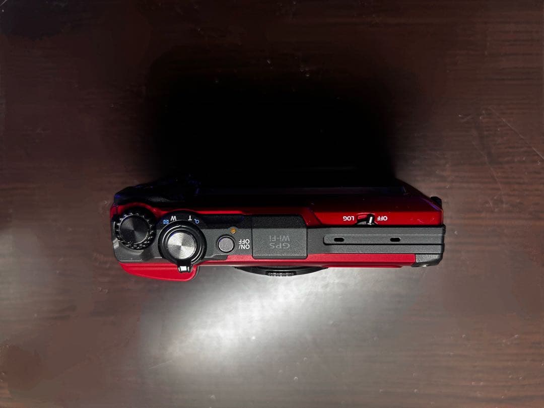 OM SYSTEM デジカメTough TG-7 RED レッド