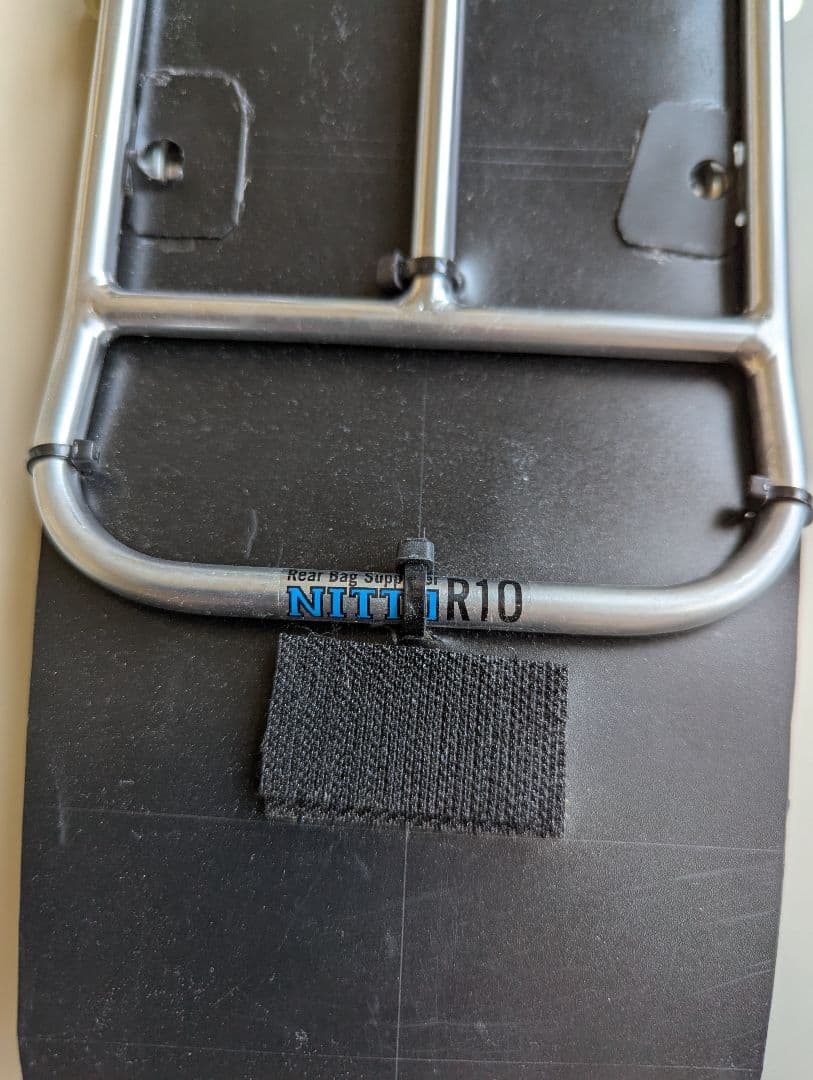 NITTO R10 キャリア　バッグサポーター　自転車