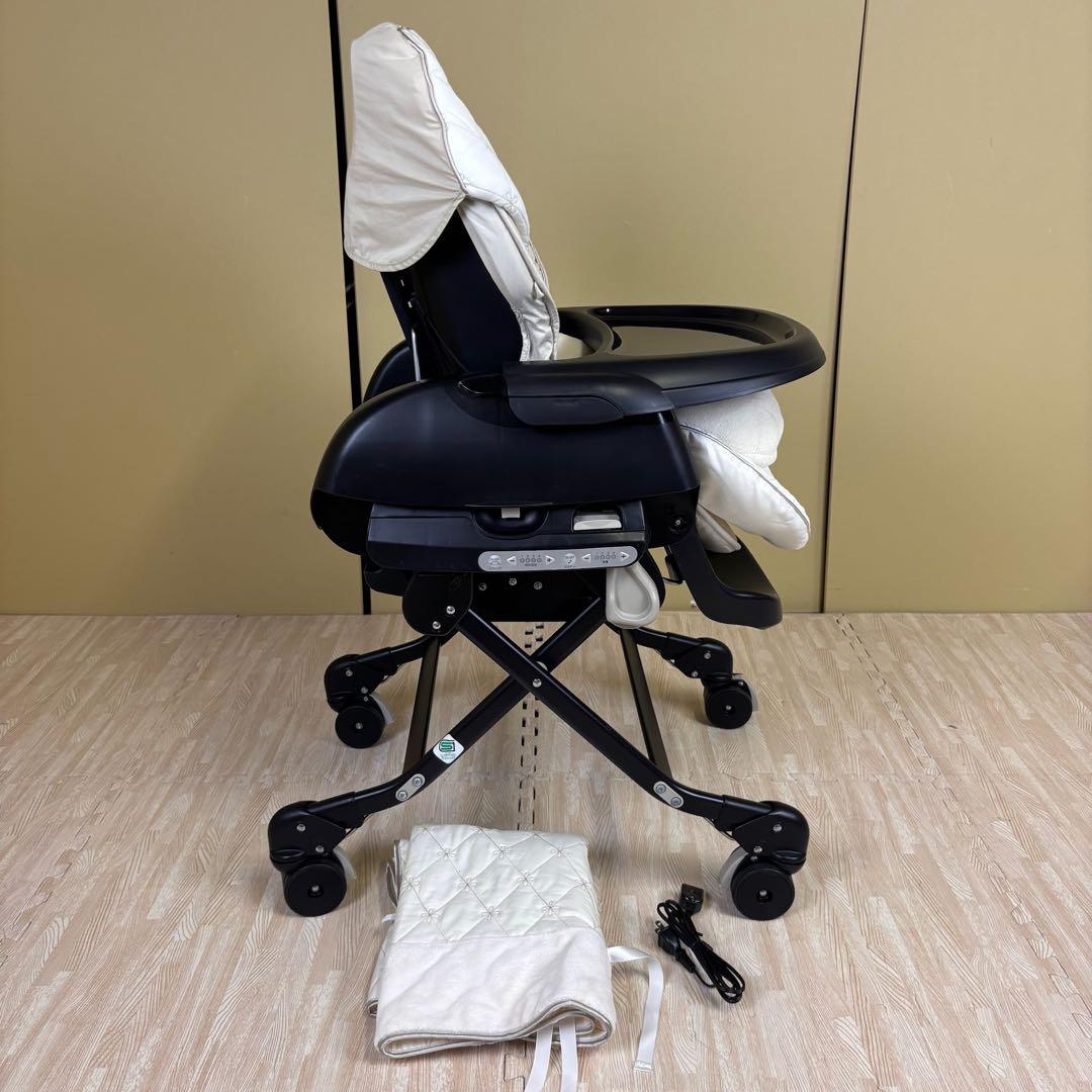 クリーニング済☆美品☆　コンビ　電動式　フェアレット　オートスイング　ラグジュア