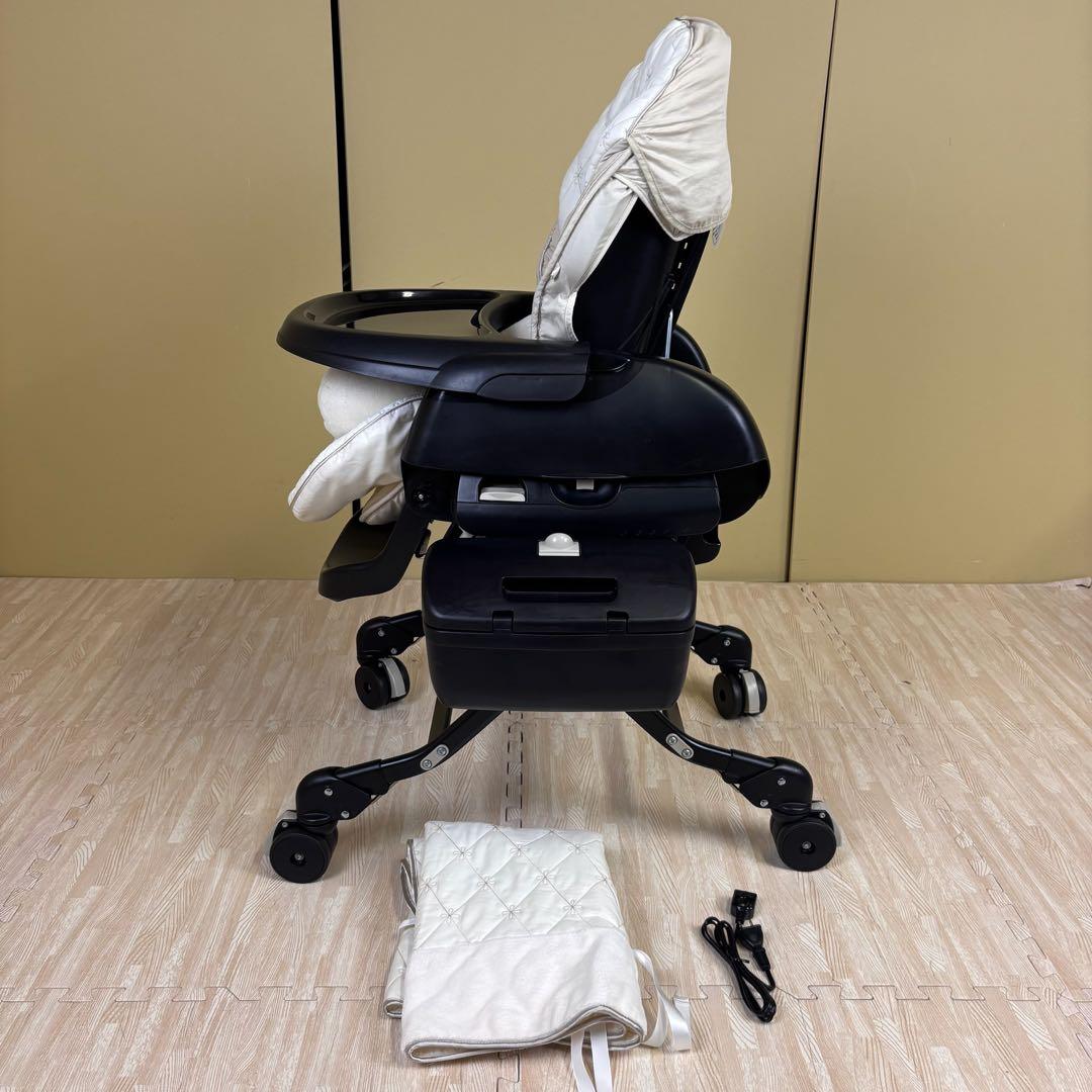 クリーニング済☆美品☆　コンビ　電動式　フェアレット　オートスイング　ラグジュア