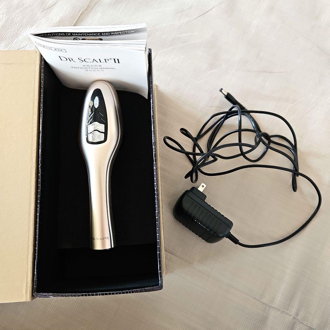 ドクタースカルプ　セカンド　美容器　ヘッドスパ　リフトアップ