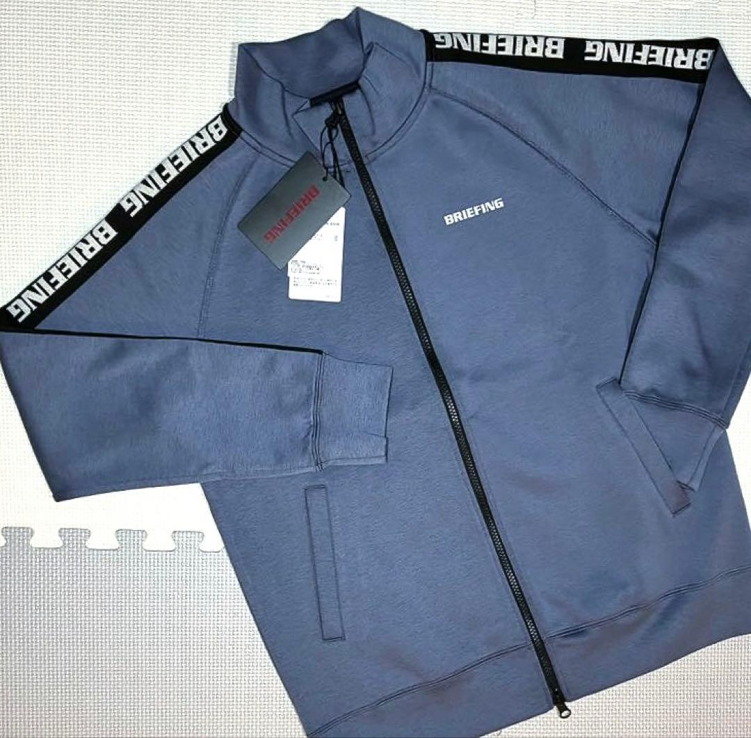 BRIEFING ウォーム サイドロゴライン ブルゾン（GRAY／M）