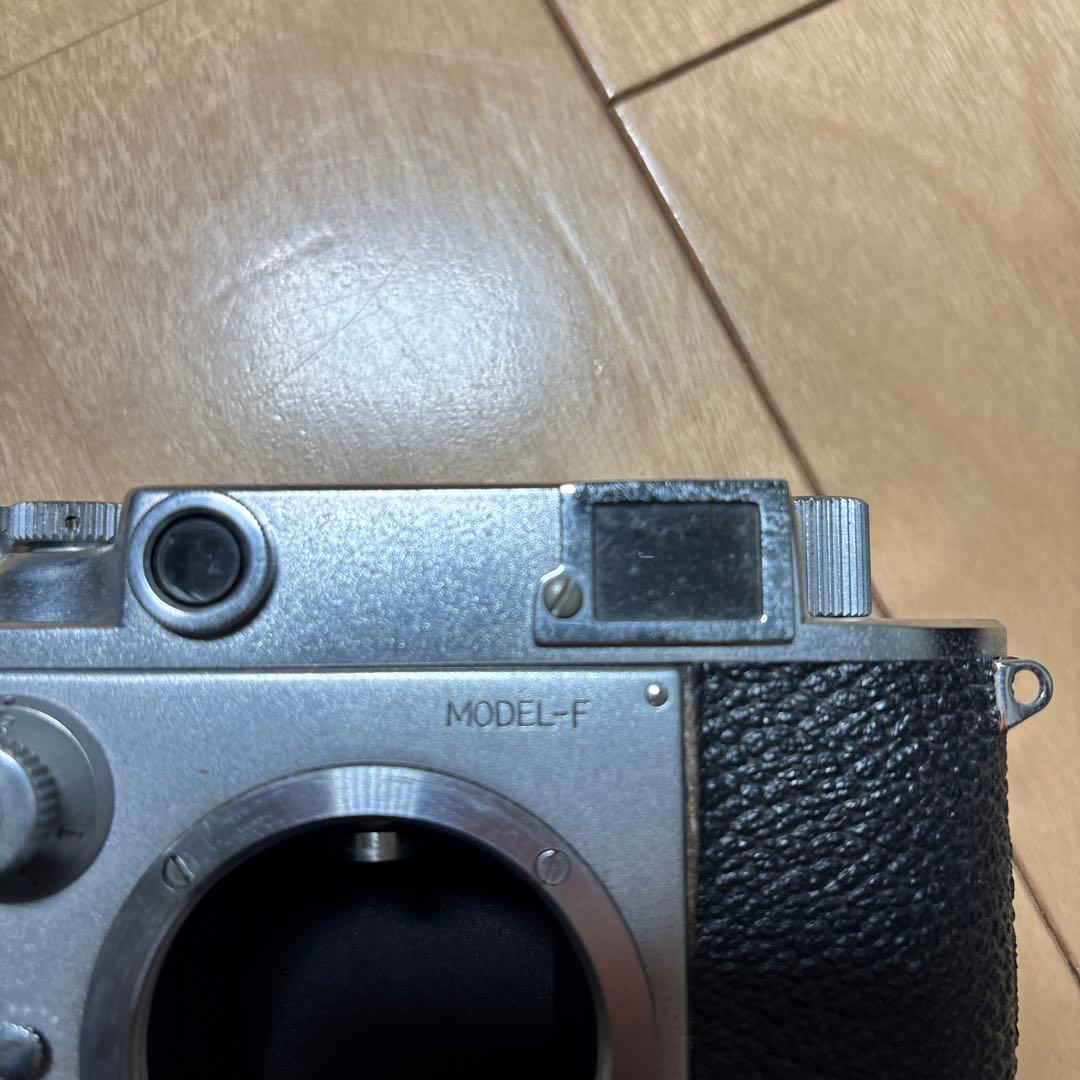 Minolta-35 MODEL-F カメラ