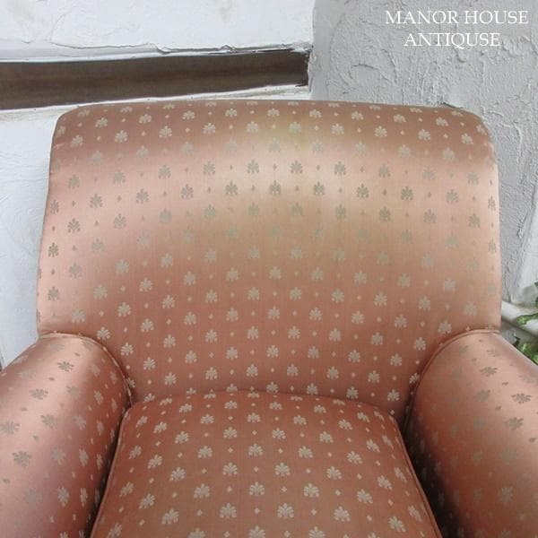 イギリス ビンテージ 家具 ソファ 1人掛け 椅子 店舗什器 英国 6310d