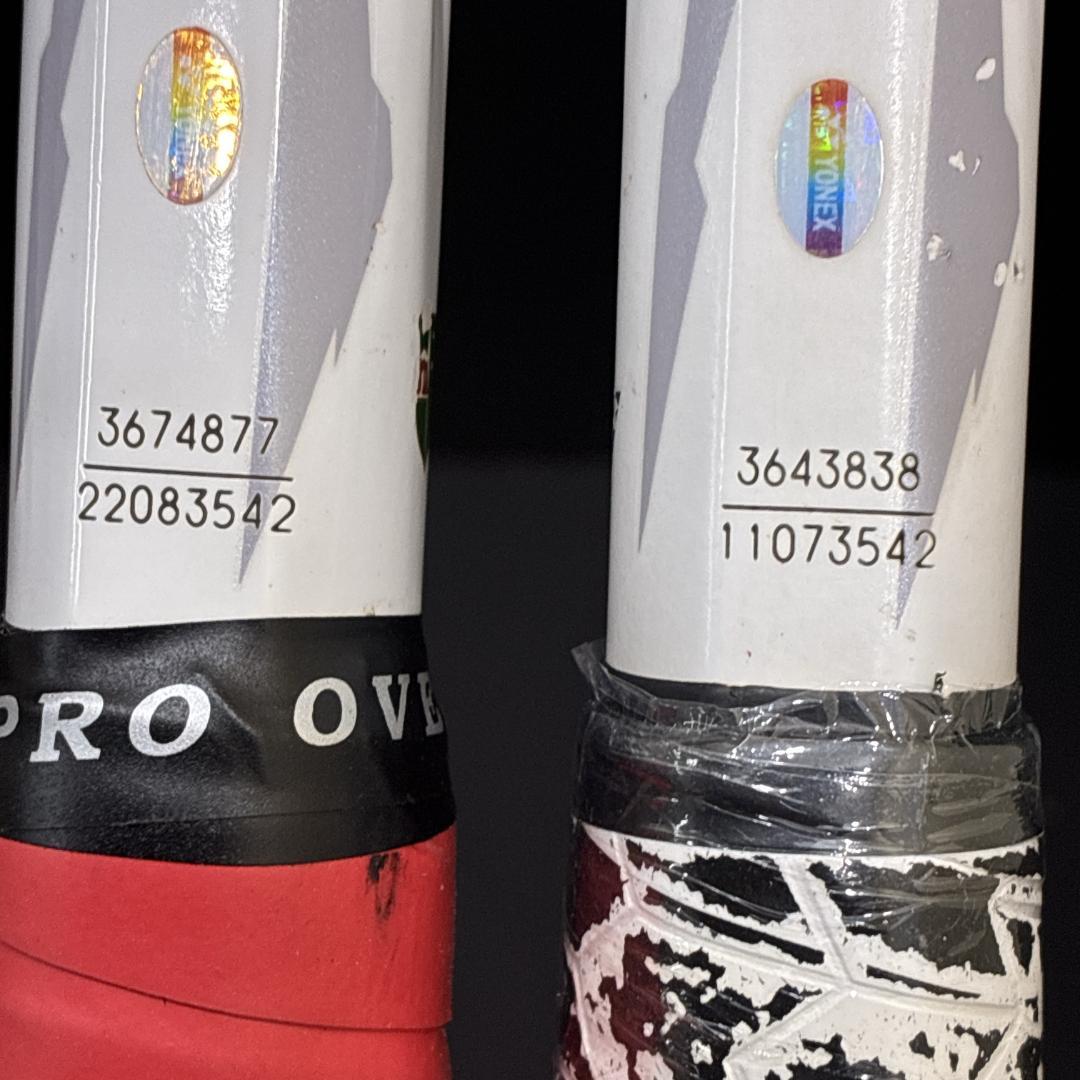 YONEX VOLTRAGE 5S　ヨネックス　軟式テニスラケット 2本セット