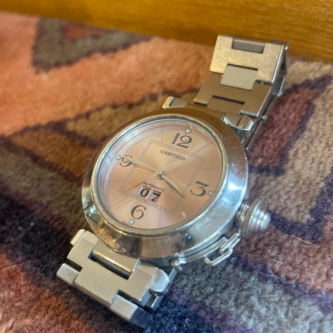 め*い様 Cartier パシャC（Pasha C）オートマチック デイト