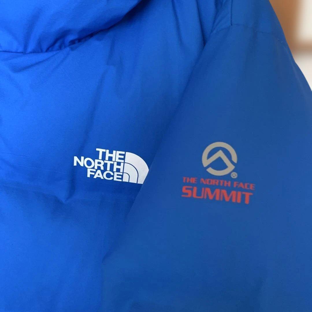 THE NORTH FACE SUMMIT ダウンジャケット 青