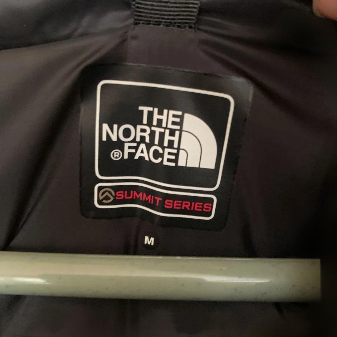 THE NORTH FACE SUMMIT ダウンジャケット 青