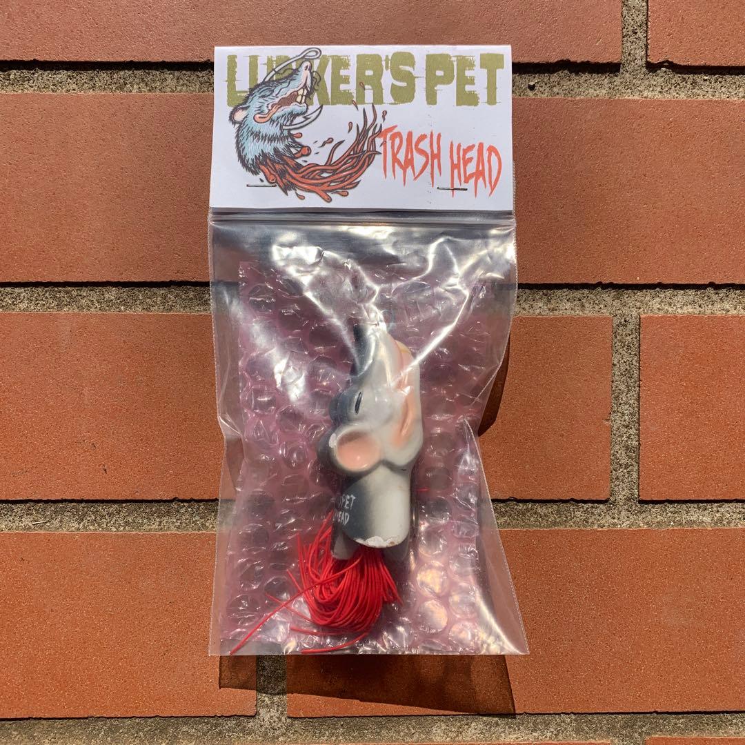 【レア】LUNKER'S PET THRASHHEAD ランカーズペット