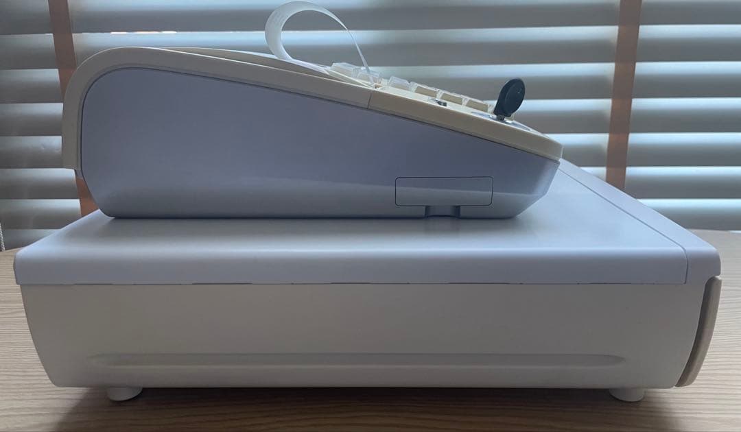 CASIO NL-300 ホワイト レジスター