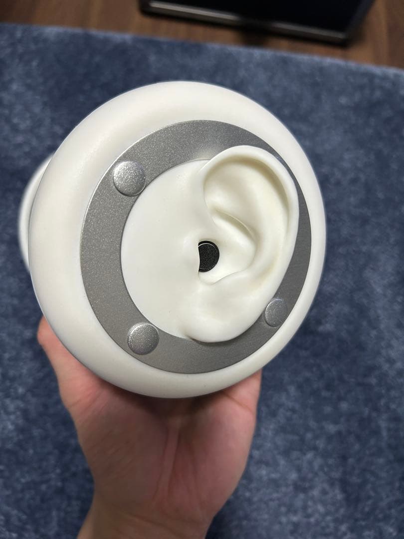 Free Space 白3dio バイノーラルマイク 【6点セット】