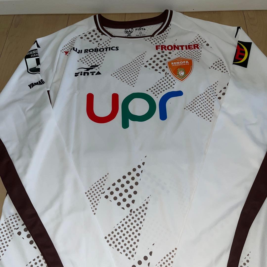 レノファ山口　トレーニングウェア　お練習着　ユニフォーム