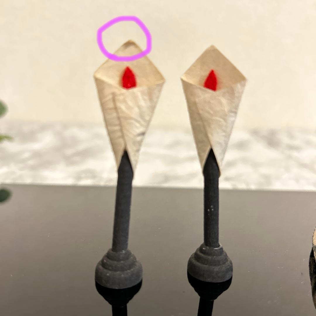 お雛様（小さな雛人形）　古布　雛祭り　節句