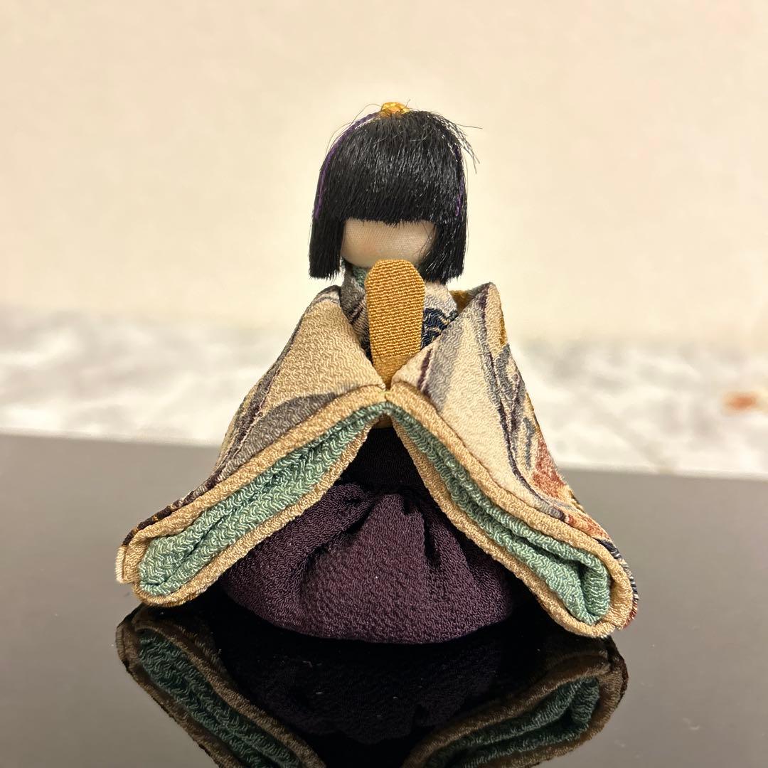 お雛様（小さな雛人形）　古布　雛祭り　節句