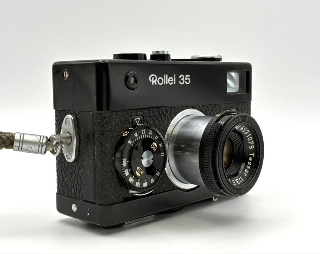 【完動品】Rollei 35 ドイツ製 Tessar F3.5 f=40mm