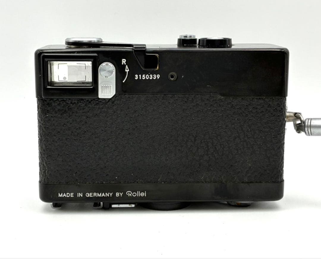 【完動品】Rollei 35 ドイツ製 Tessar F3.5 f=40mm
