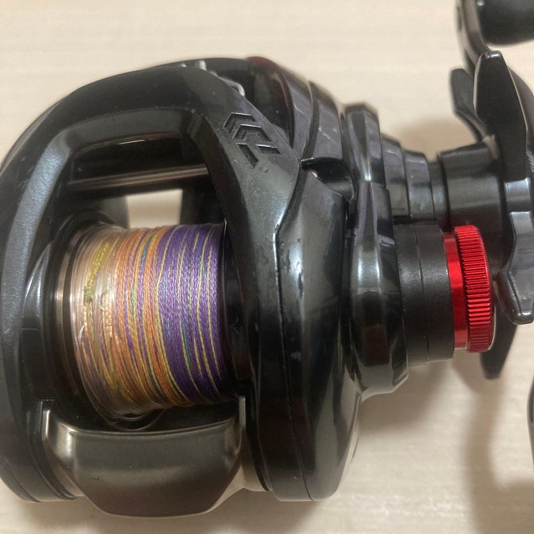 ダイワ　タトゥーラsvtw xh 袋付き