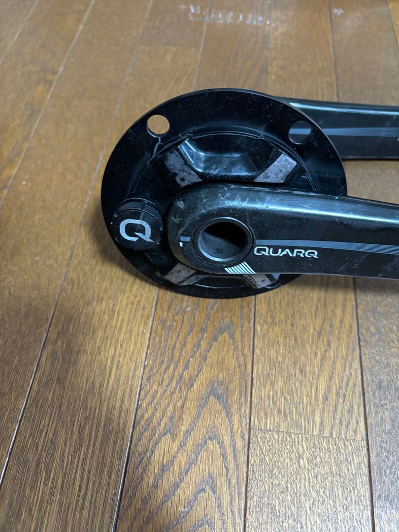 【特別セール】QUARQ クランク　パワーメーター付き