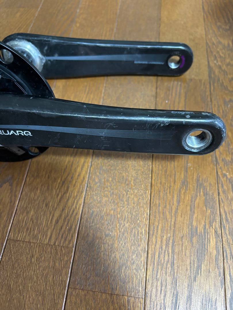 【特別セール】QUARQ クランク　パワーメーター付き