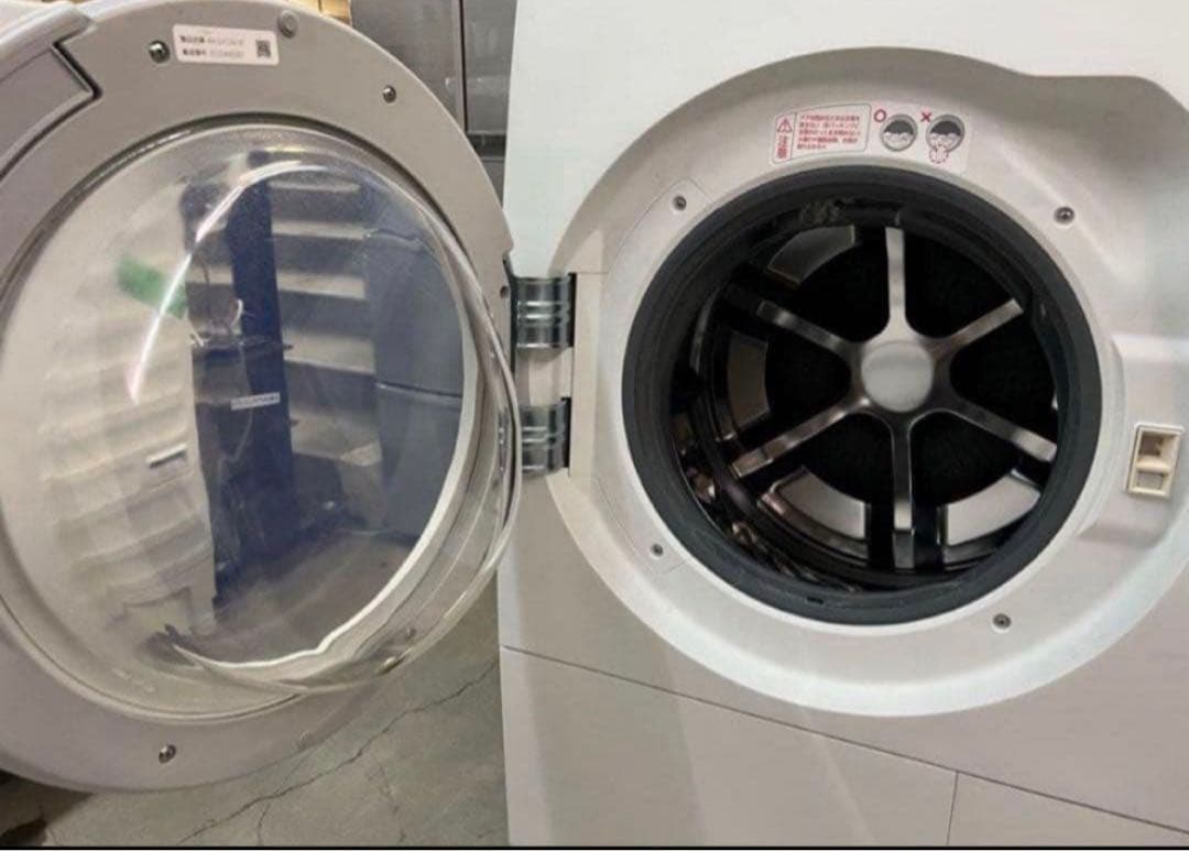 【高年式】2022年式12kg/6kg PanasonicNA-SLX12A