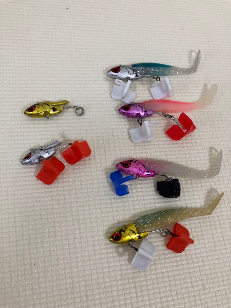 超お得！　未使用品、美品有り　ルアー餌木タチウオテンヤVJなど82点セット