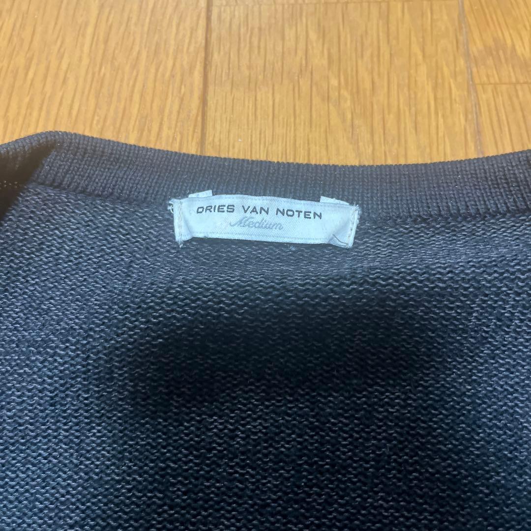 00s archive DRIES VAN NOTEN ライカ期　3Dニット