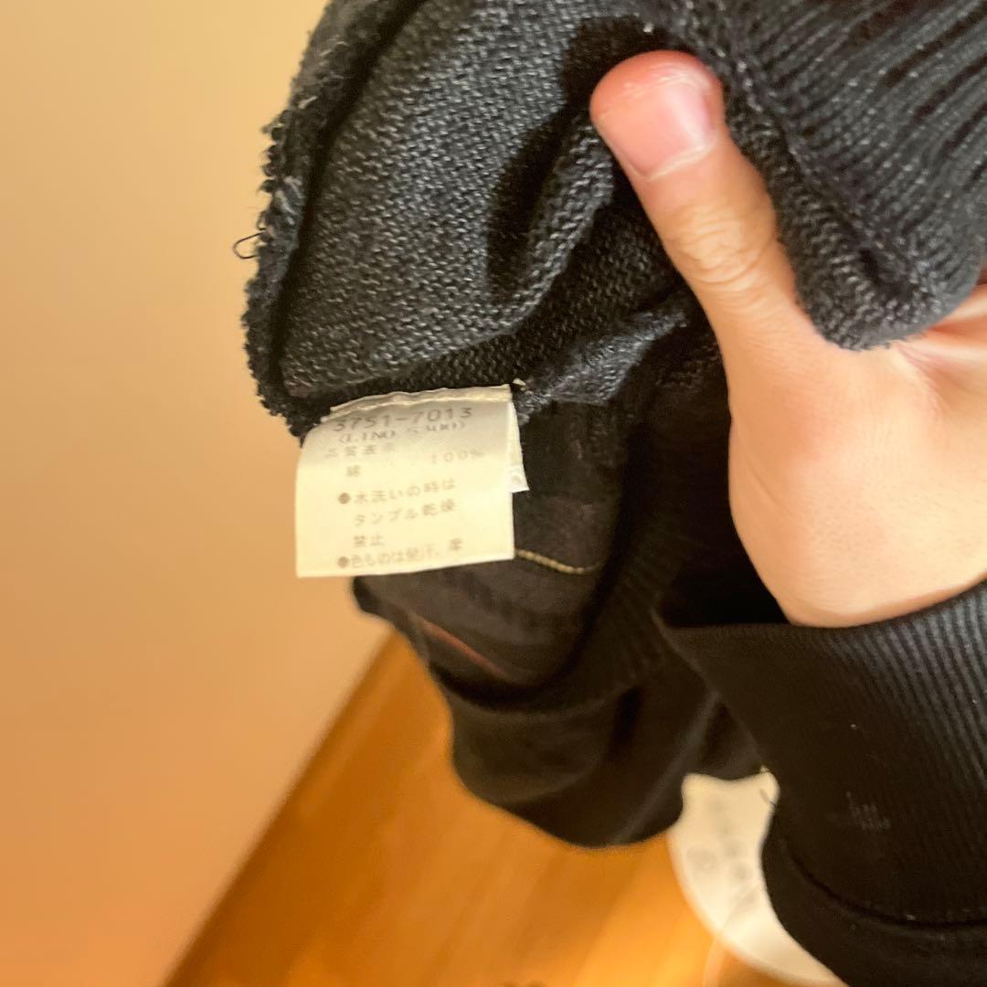 00s archive DRIES VAN NOTEN ライカ期　3Dニット