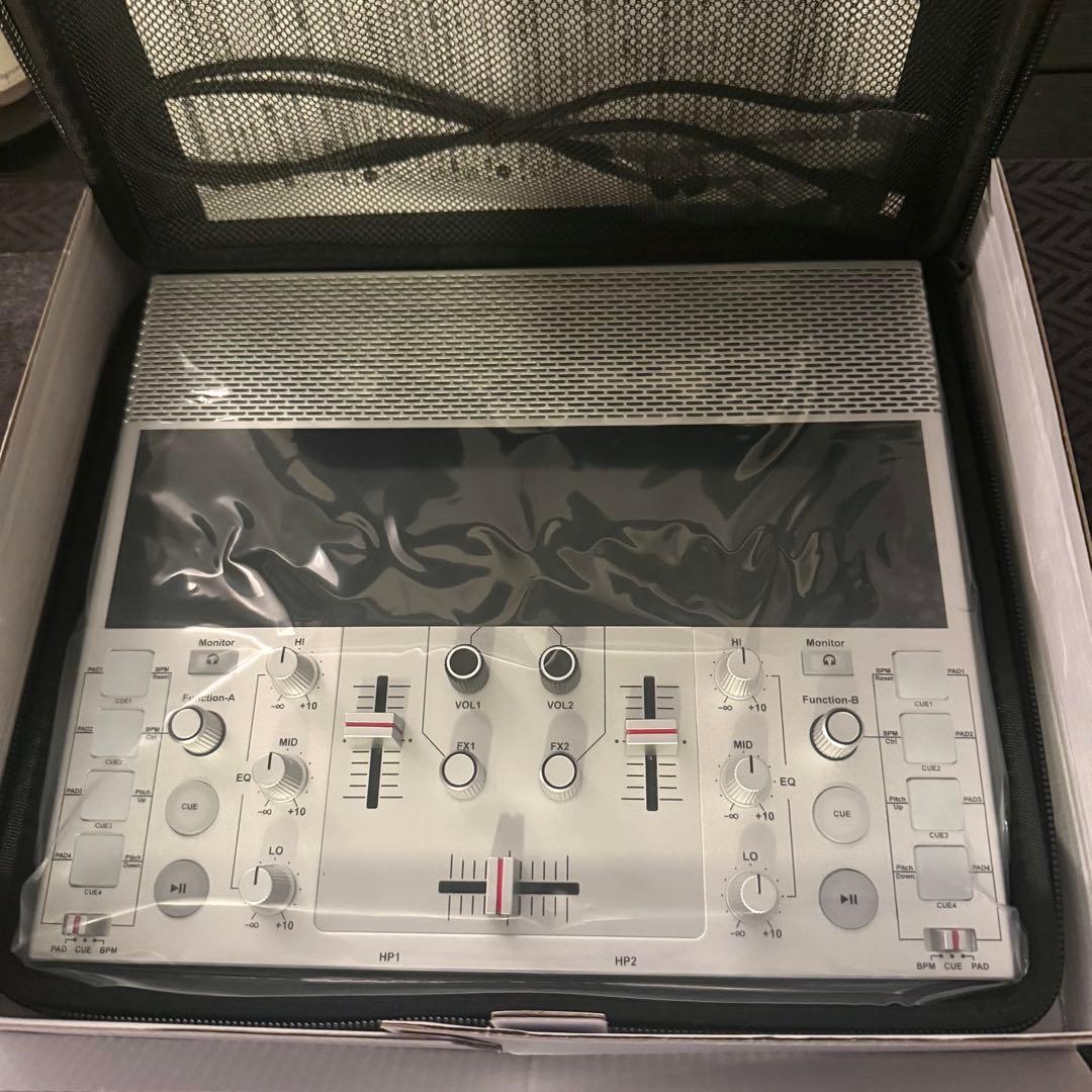 【期間割引】 未使用新品 FJ1 ミューシグナル ポータブルDJシステム