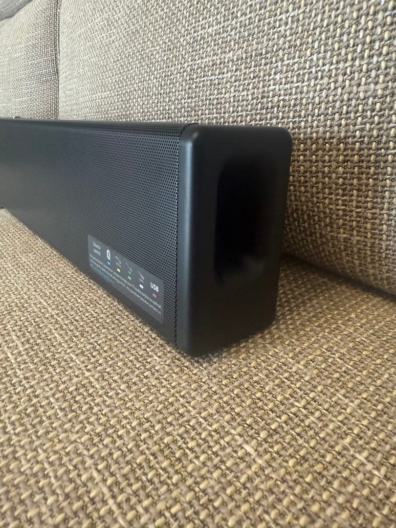 ⌇OXS-S3 サウンドバー ブラック AUX接続