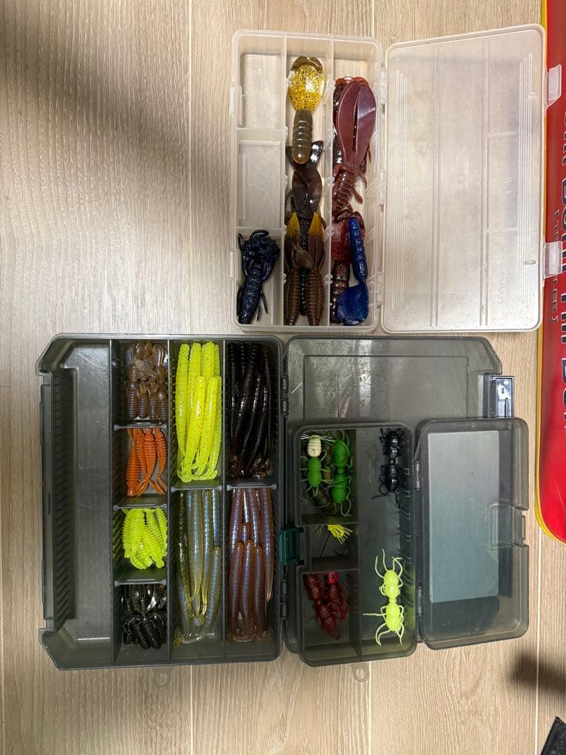 バス釣り完全引退セット　メーカー詰め合わせ