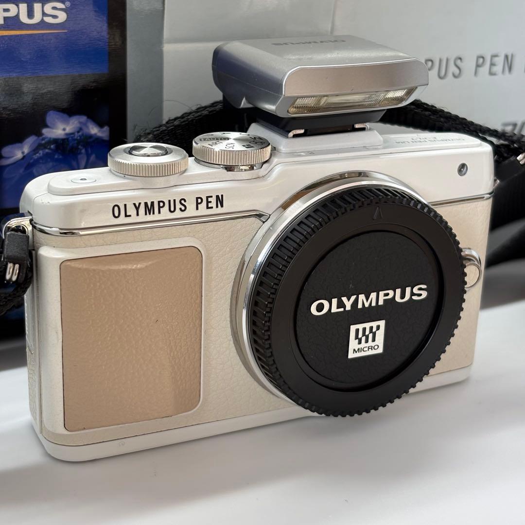 2772 オリンパス PEN lite PL7 ミラーレス一眼 カメラ