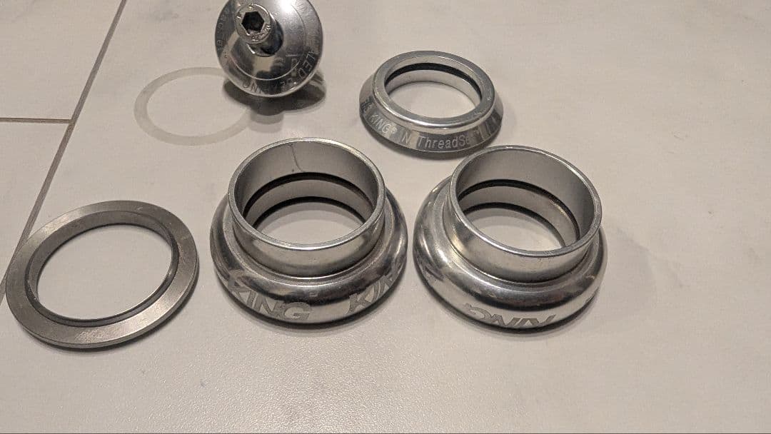 CHRIS KING nothreadset 1 1/8クリスキングヘッドセット