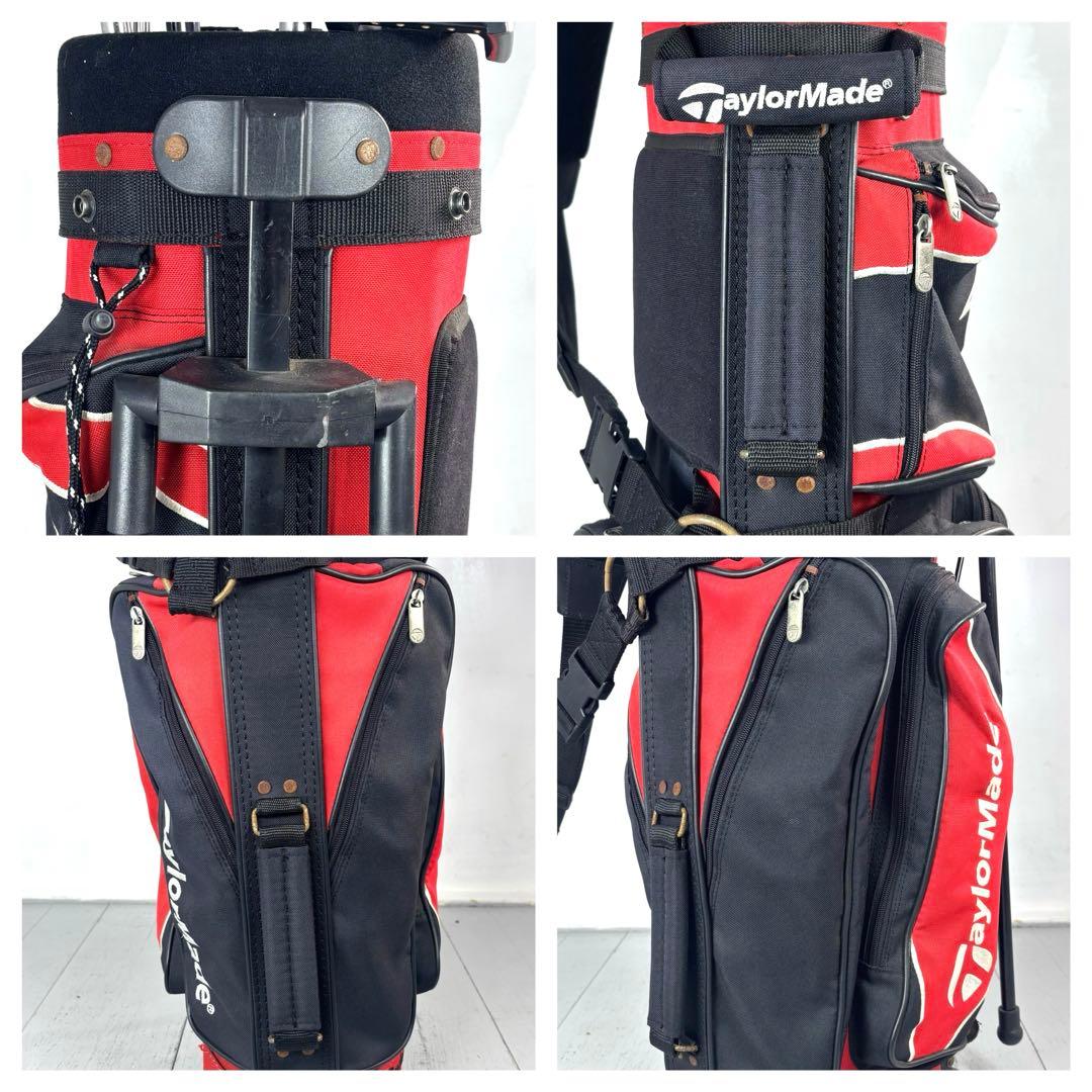 本格派 メンズゴルフクラブ 14本 フルセット ゴルフセット テーラーメイド