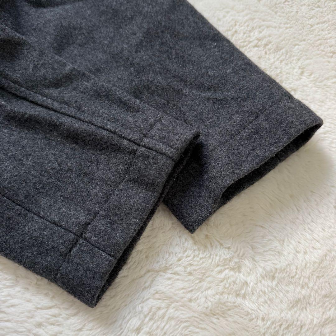 【美品／希少】HAI SPORTING GEAR ダッフルコート グレー M